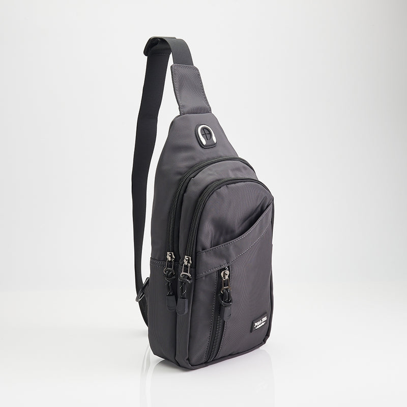 Load image into Gallery viewer, POLO HILL Mens Water Resistant Nylon Crossbody Chest Bag C-PHSB-1750
