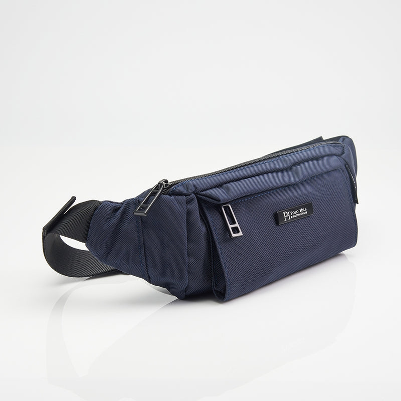 Load image into Gallery viewer, POLO HILL Mens Water Resistant Nylon Sling Bag C-PHSB-1752
