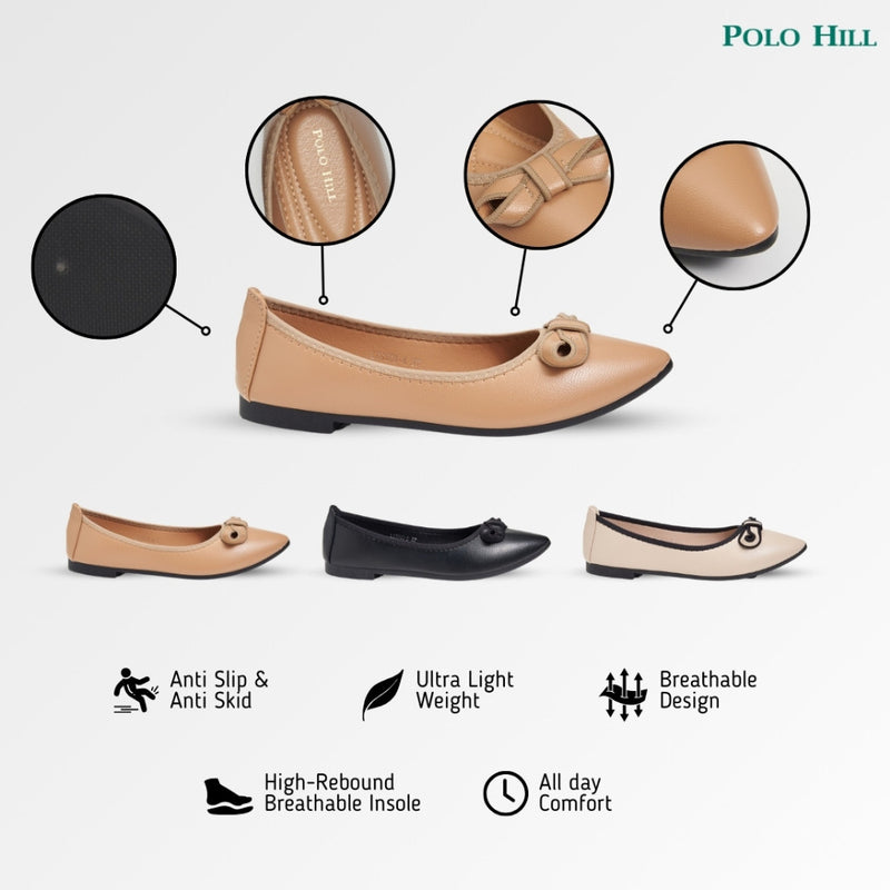 Load image into Gallery viewer, POLO HILL Ladies Casual Slip On Loafers PLSL-LS5460

