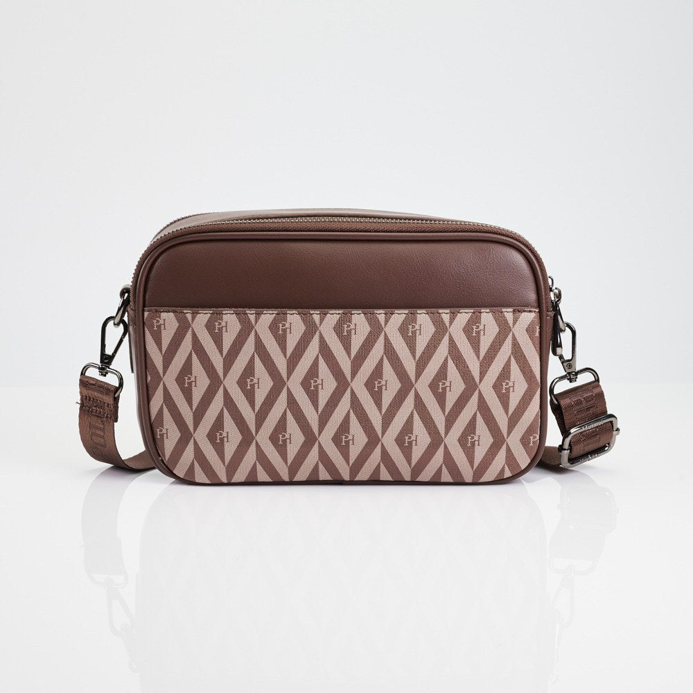 POLO HILL Ladies Phimond Monogram Crossbody Sling Bag PHC-HB2363