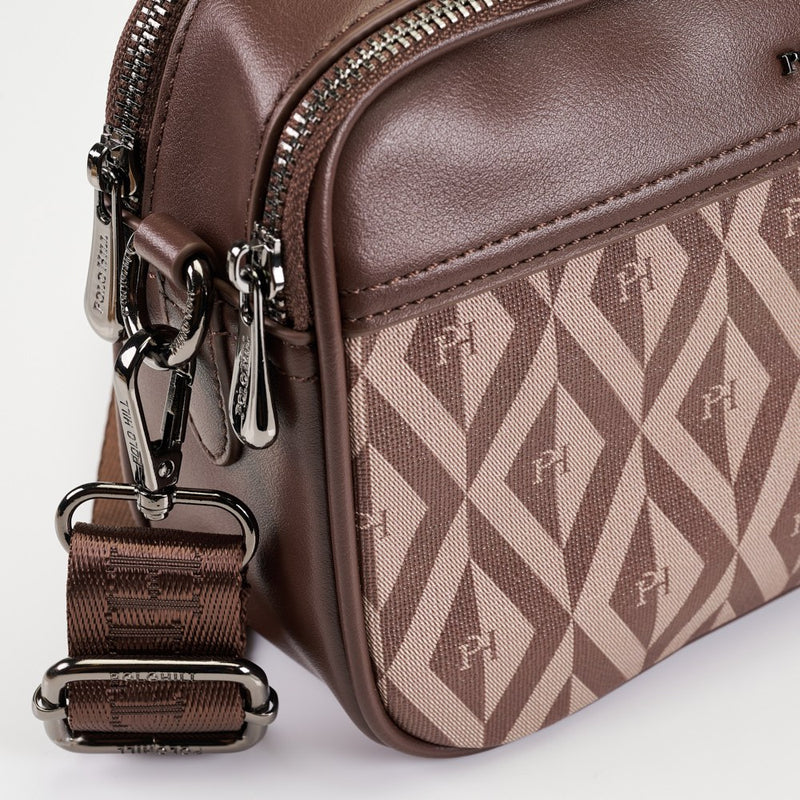 Load image into Gallery viewer, POLO HILL Ladies Phimond Monogram Crossbody Sling Bag PHC-HB2363
