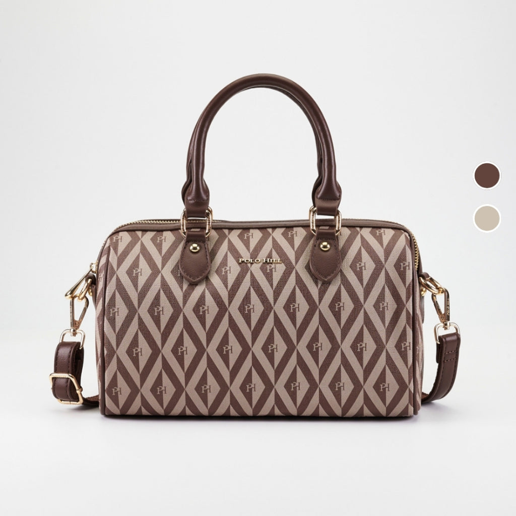 POLO HILL Ladies PHimond Monogram Sling Bag PHT-HB2361