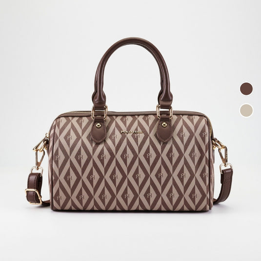 POLO HILL Ladies PHimond Monogram Sling Bag PHT-HB2361