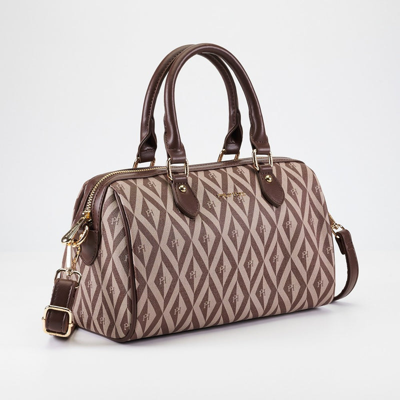Load image into Gallery viewer, POLO HILL Ladies PHimond Monogram Sling Bag PHT-HB2361
