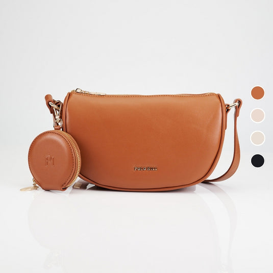 POLO HILL Ladies Casual Crossbody Sling Bag PHS-HB2327