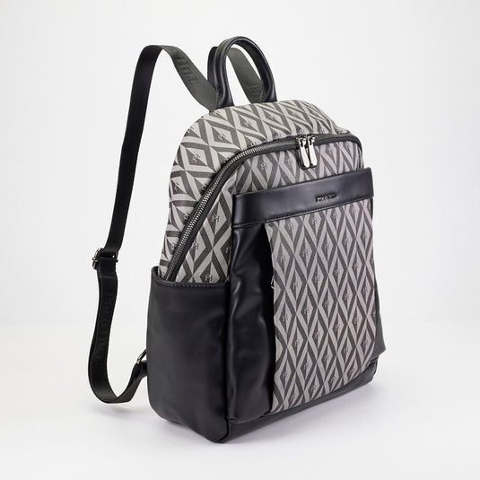 POLO HILL Ladies PHimond Monogram Backpack PHB-HB2362