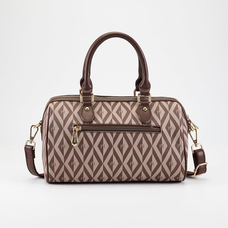 Load image into Gallery viewer, POLO HILL Ladies PHimond Monogram Sling Bag PHT-HB2361
