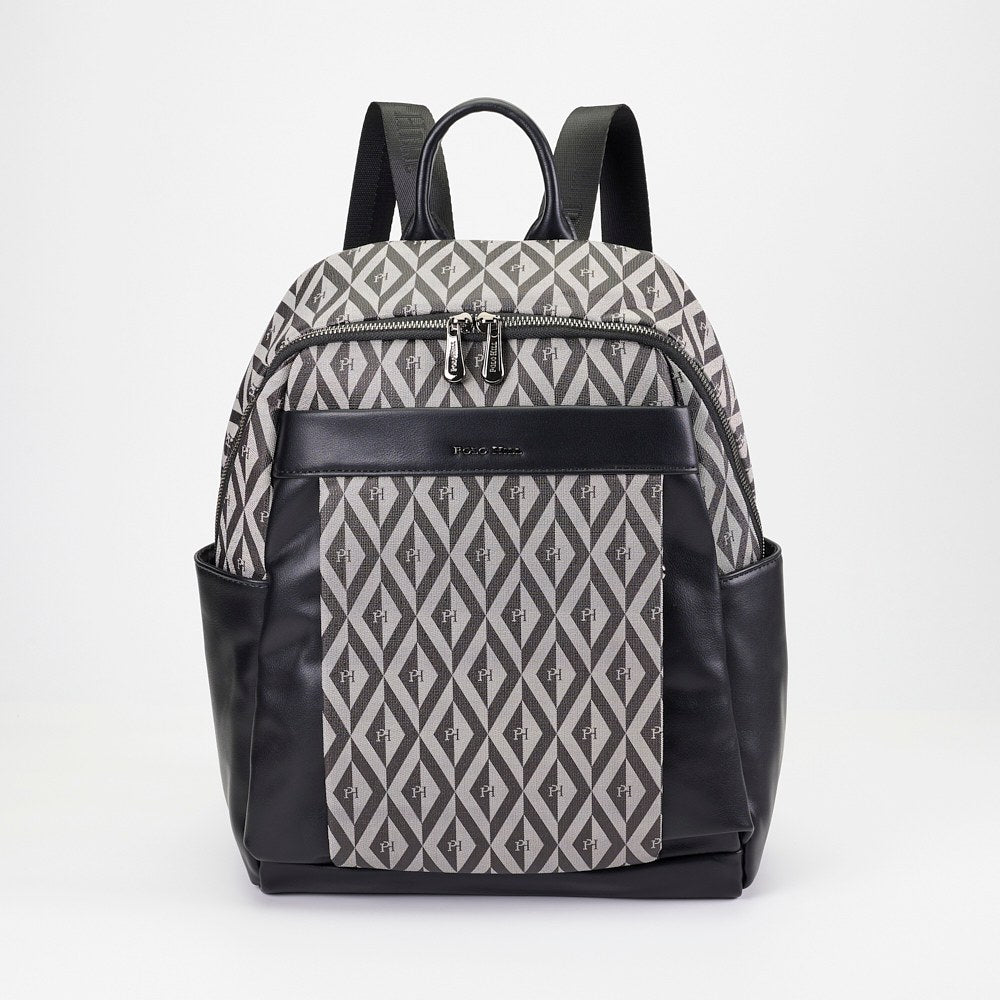 POLO HILL PHimond Monogram Backpack PHB-HB2362