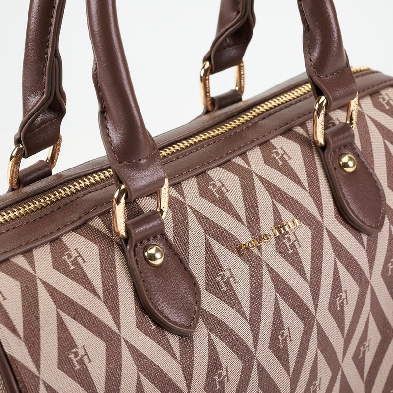 Load image into Gallery viewer, POLO HILL Ladies PHimond Monogram Sling Bag PHT-HB2361
