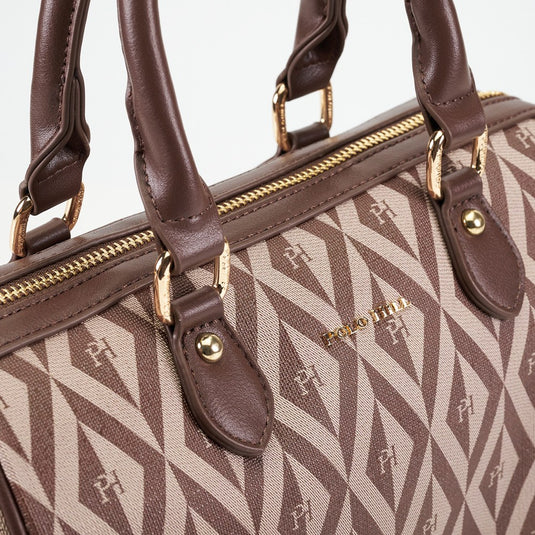 POLO HILL Ladies PHimond Monogram Sling Bag PHT-HB2361