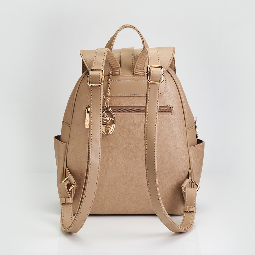 POLO HILL Ladies Flap Over Casual Backpack PHB-HB2355