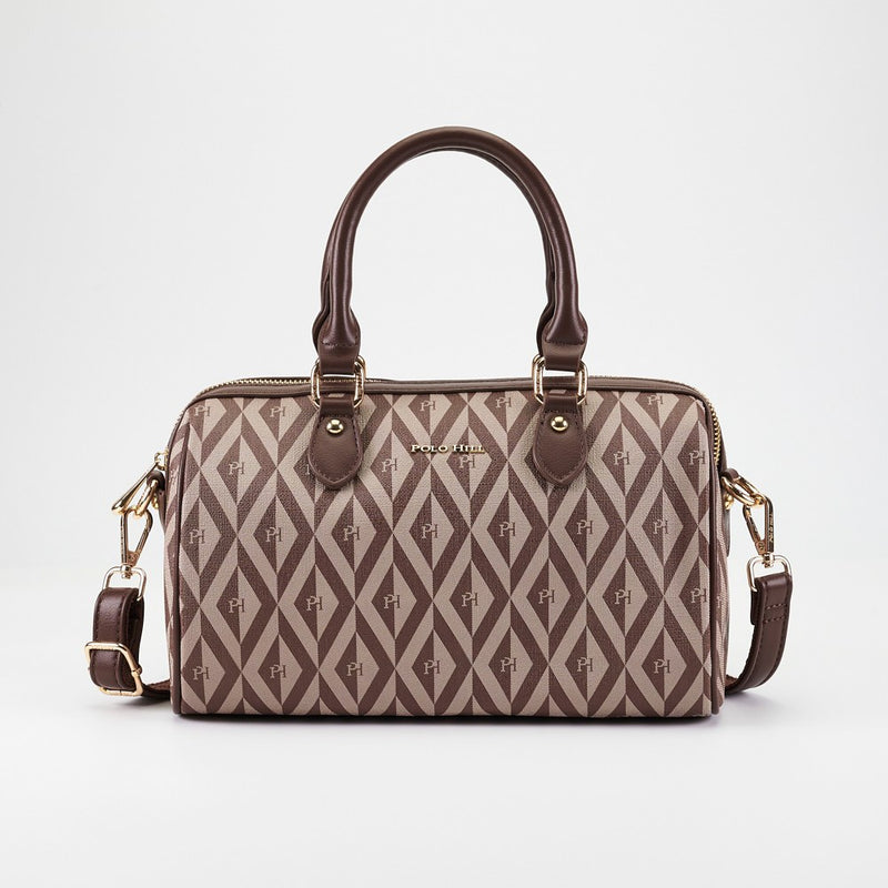 Load image into Gallery viewer, POLO HILL Ladies PHimond Monogram Sling Bag PHT-HB2361
