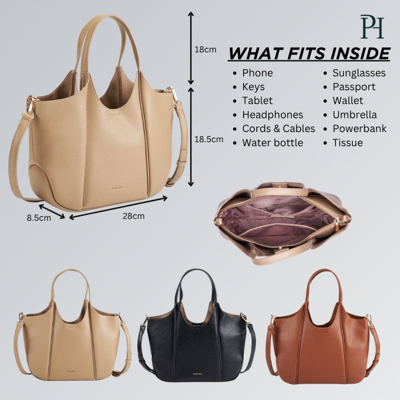 Load image into Gallery viewer, POLO HILL Ladies Casual Crossbody Tote Bag PHT-HB2326
