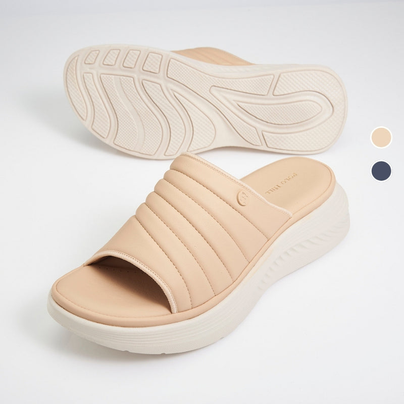 Load image into Gallery viewer, POLO HILL Ladies Casual Slide On Sandals PLSW-LS5496
