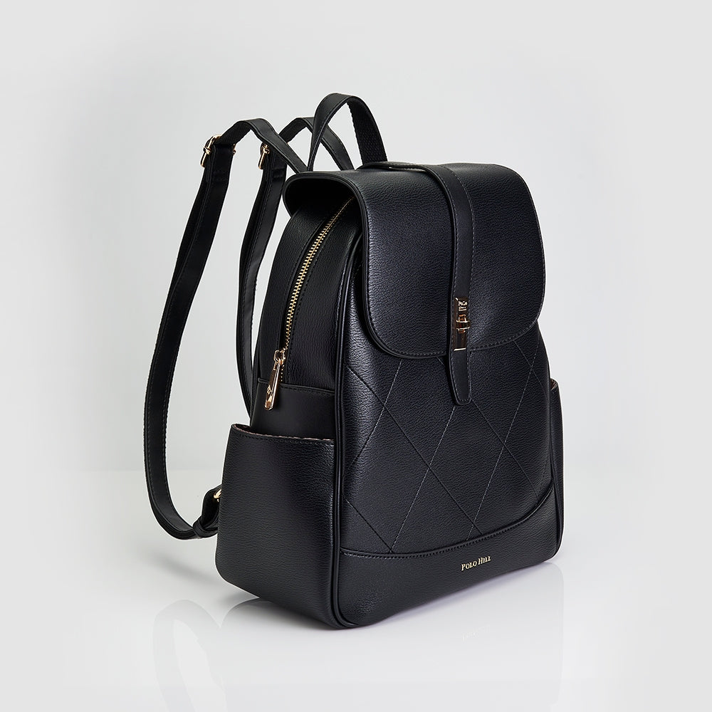 POLO HILL Ladies Flap Over Casual Backpack PHB-HB2355