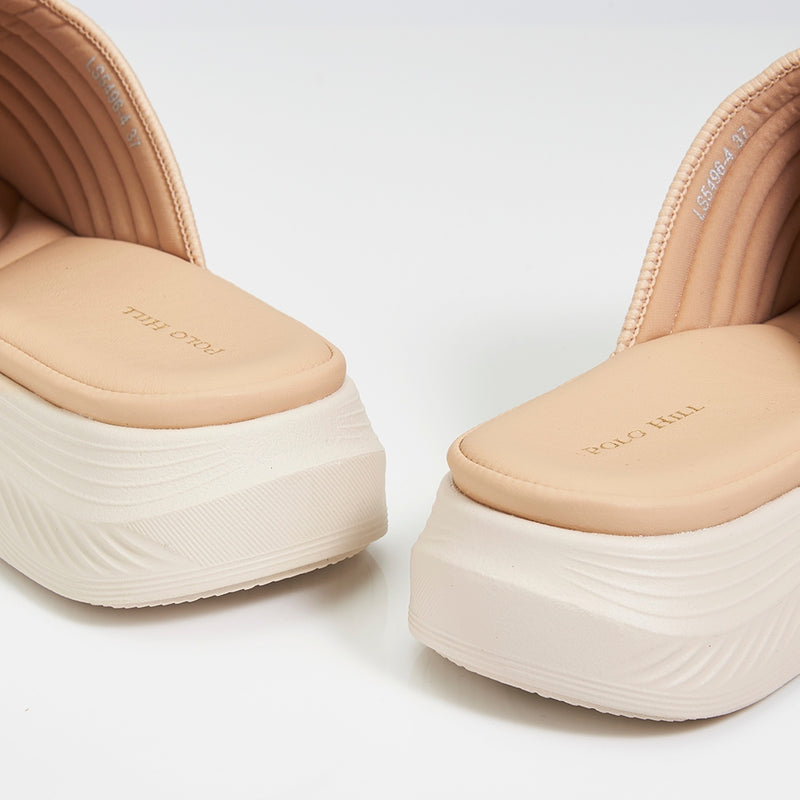 Load image into Gallery viewer, POLO HILL Ladies Casual Slide On Sandals PLSW-LS5496
