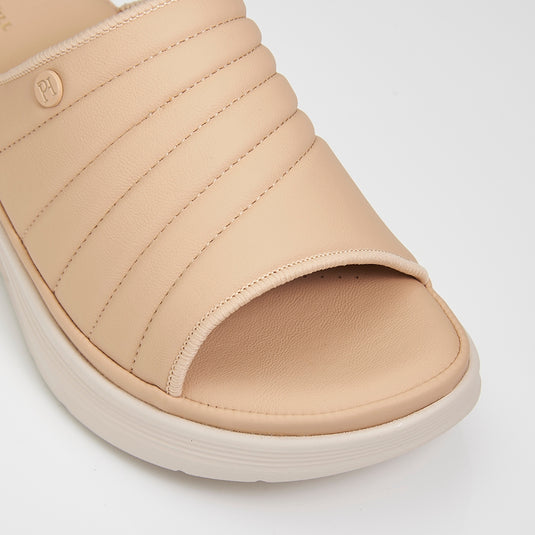 POLO HILL Ladies Casual Slide On Sandals PLSW-LS5496