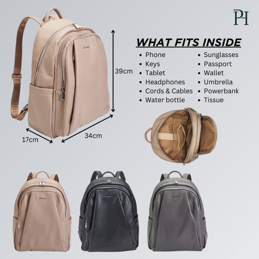 POLO HILL Ladies Mia Casual Backpack PHB-HB2319