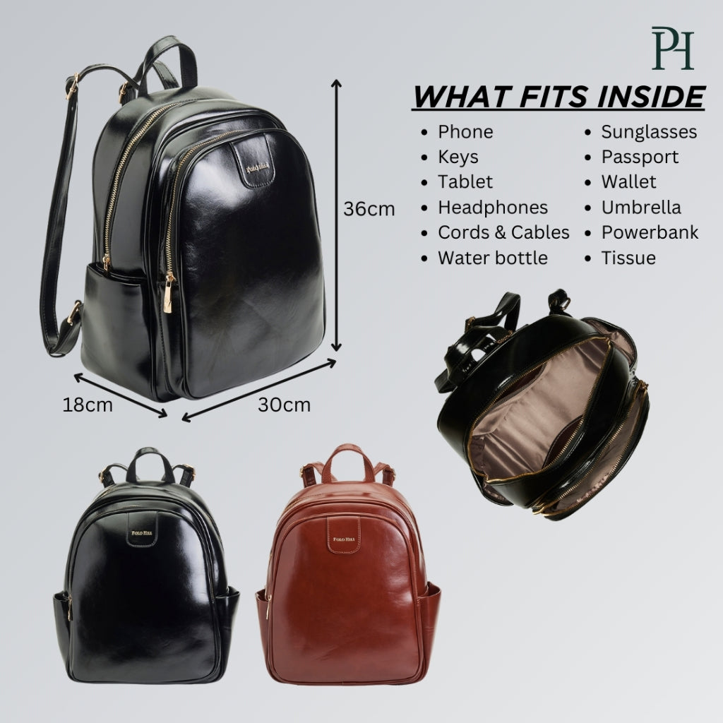 POLO HILL Ladies Isa Backpack PHB-HB2329