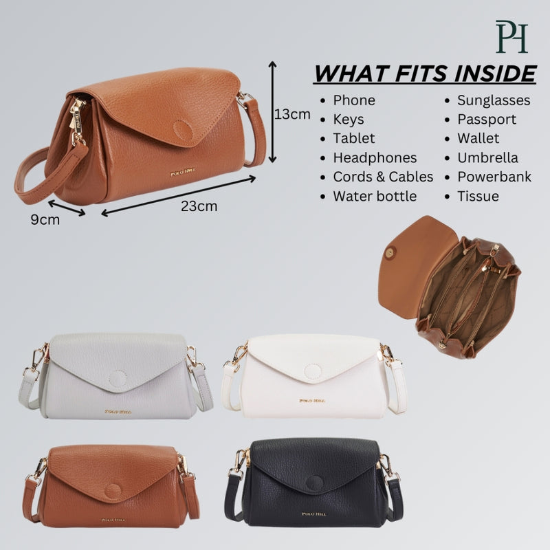 Load image into Gallery viewer, POLO HILL Ladies Casual Crossbody Sling Bag PHC-HB2357
