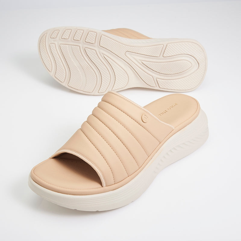 Load image into Gallery viewer, POLO HILL Ladies Casual Slide On Sandals PLSW-LS5496
