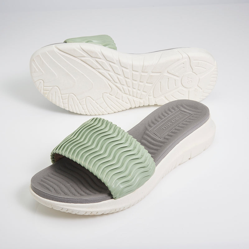 Load image into Gallery viewer, POLO HILL Ladies Casual Slide Sandals PLSS-LS5515

