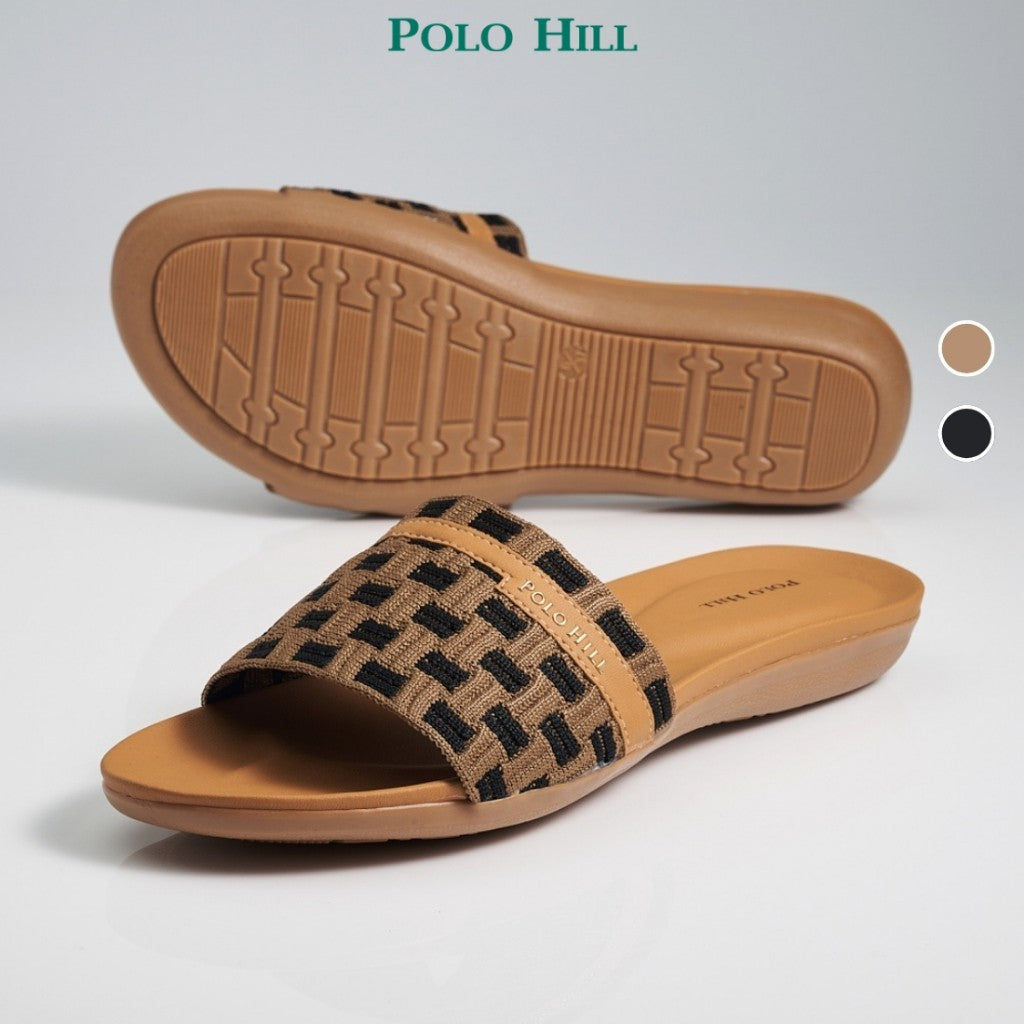 POLO HILL Ladies Casual Slide Sandals PLSS-LS5380
