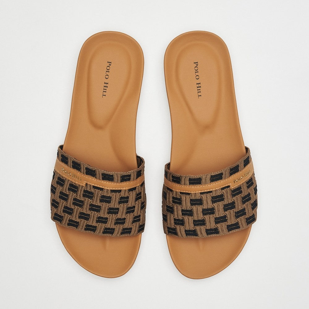 POLO HILL Ladies Casual Slide Sandals PLSS-LS5380