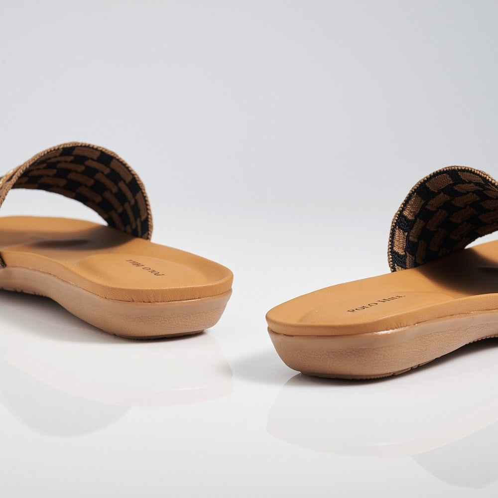POLO HILL Ladies Casual Slide Sandals PLSS-LS5380