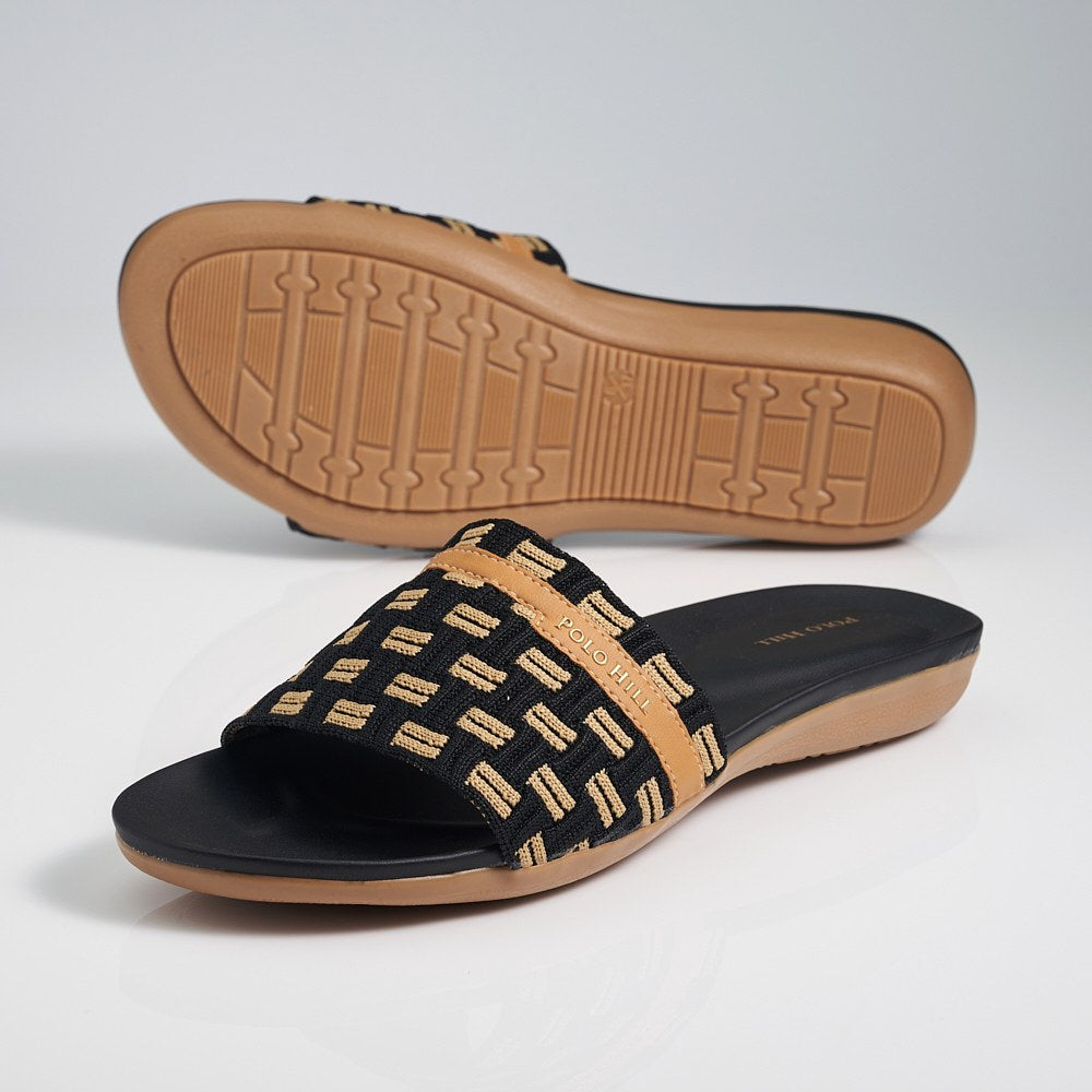 POLO HILL Ladies Casual Slide Sandals PLSS-LS5380