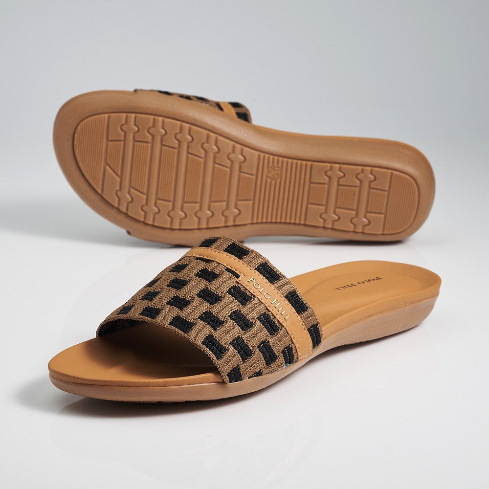 POLO HILL Ladies Casual Slide Sandals PLSS-LS5380