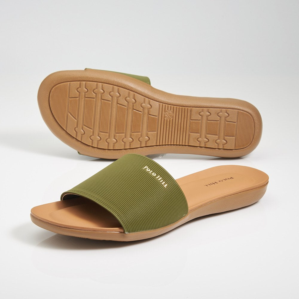 POLO HILL Ladies Casual Slide Sandals PLSS-LS5428