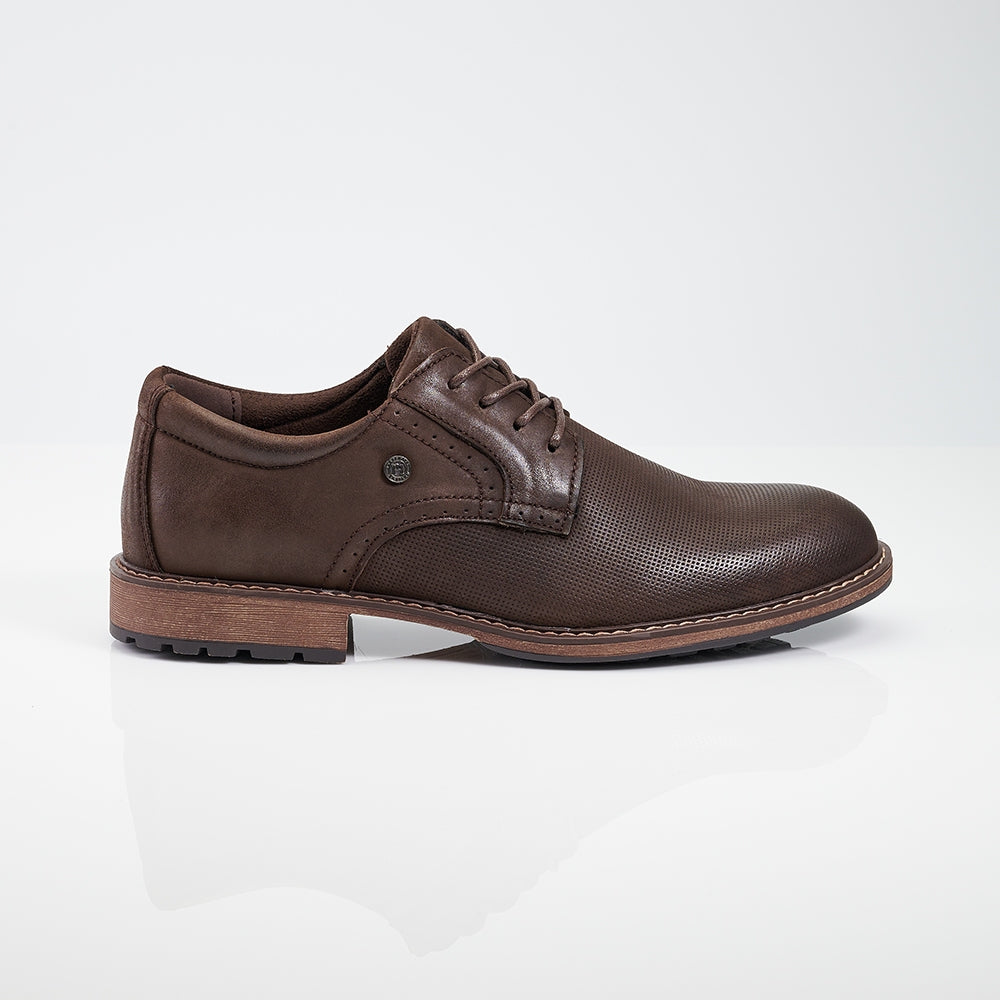 PERENNIAL HERITAGE Men Genuine Leather Lace Up Comfort Shoes PMSL-MGS4268