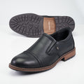 PERENNIAL HERITAGE Men Genuine Leather Slip On Comfort Shoes PMSL-MGS4267