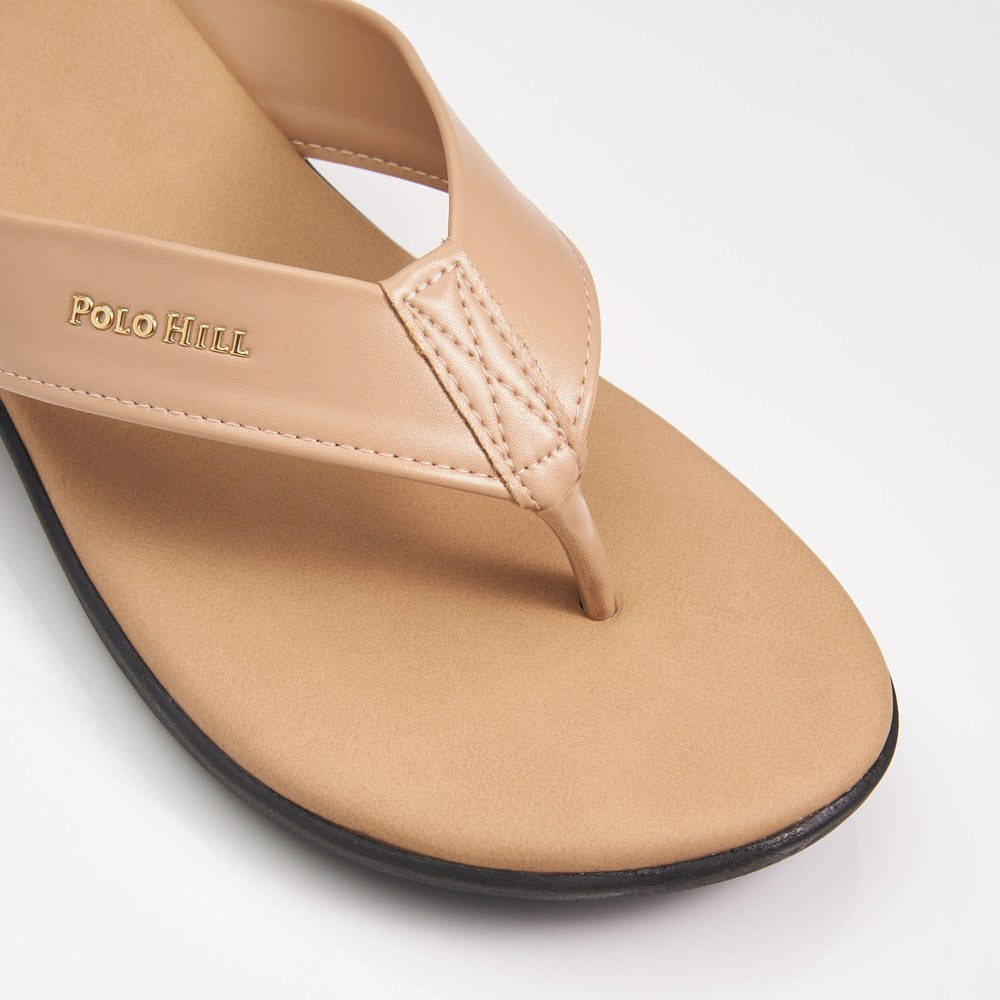 POLO HILL Ladies Casual Toe Post Sandals PLSS-LS5429