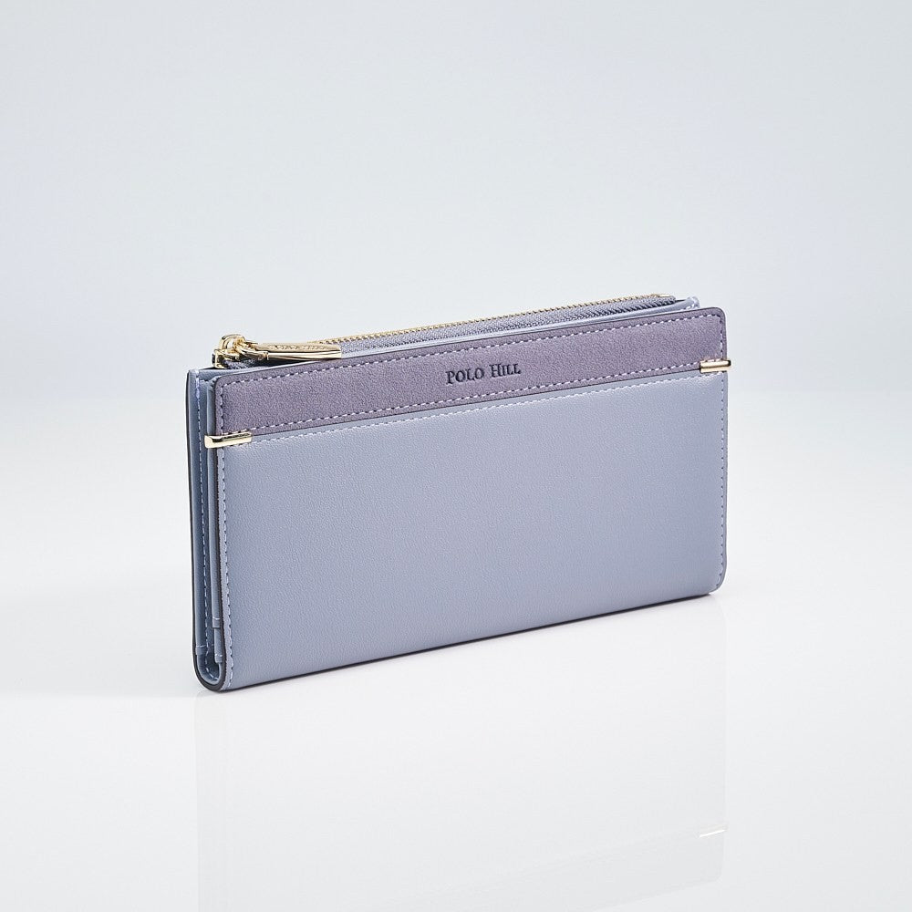 POLO HILL Ladies Classy Long Purse PW125