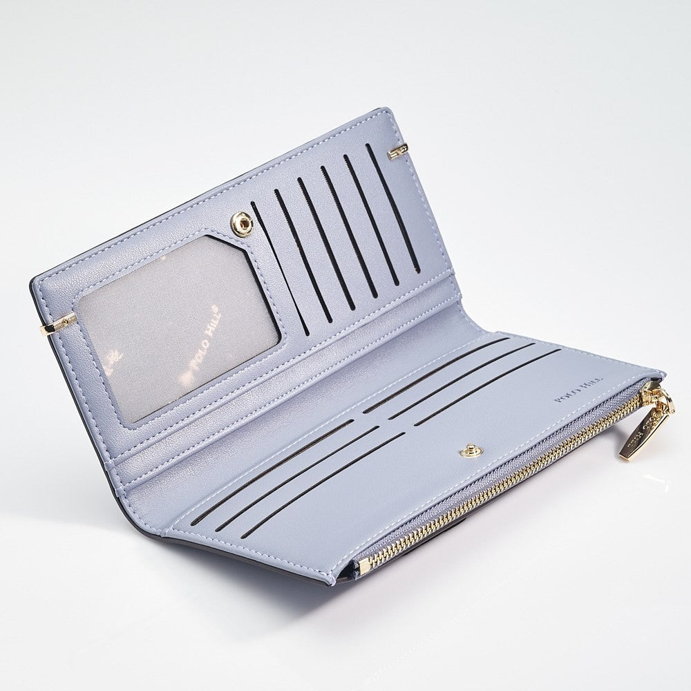 POLO HILL Ladies Classy Long Purse PW125