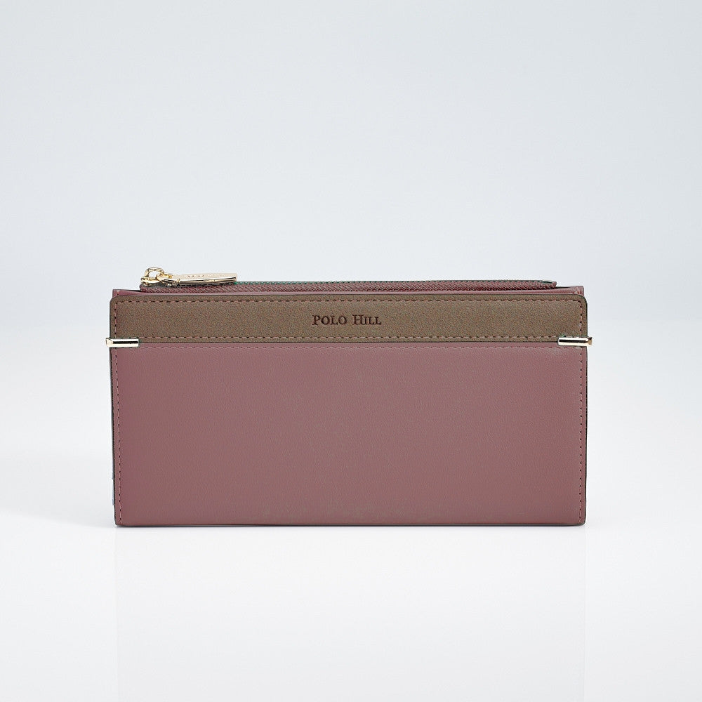 POLO HILL Ladies Classy Long Purse PW125