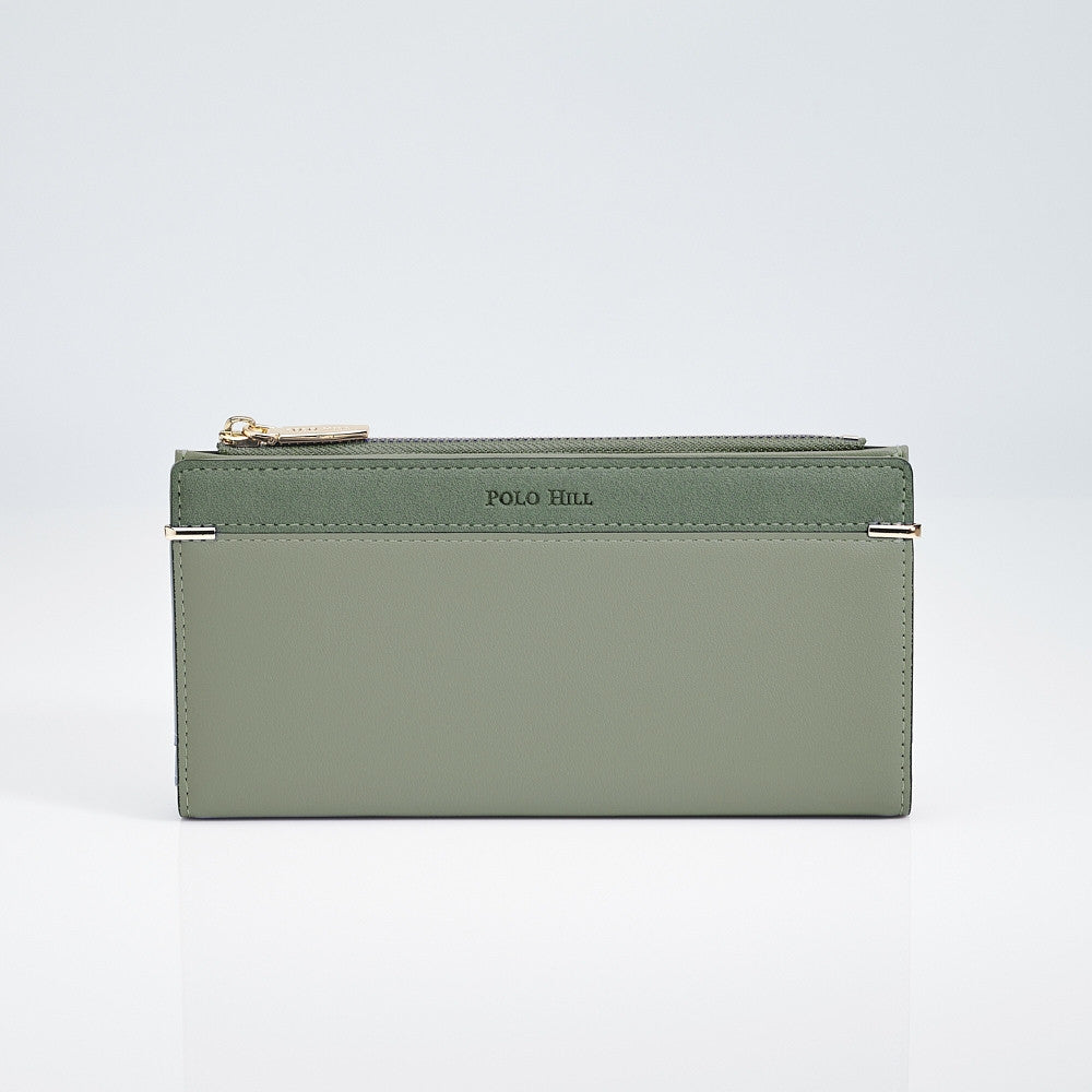 POLO HILL Ladies Classy Long Purse PW125