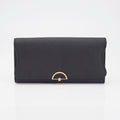 POLO HILL Ladies Leaf Inspired Stitching Long Wallet PW119