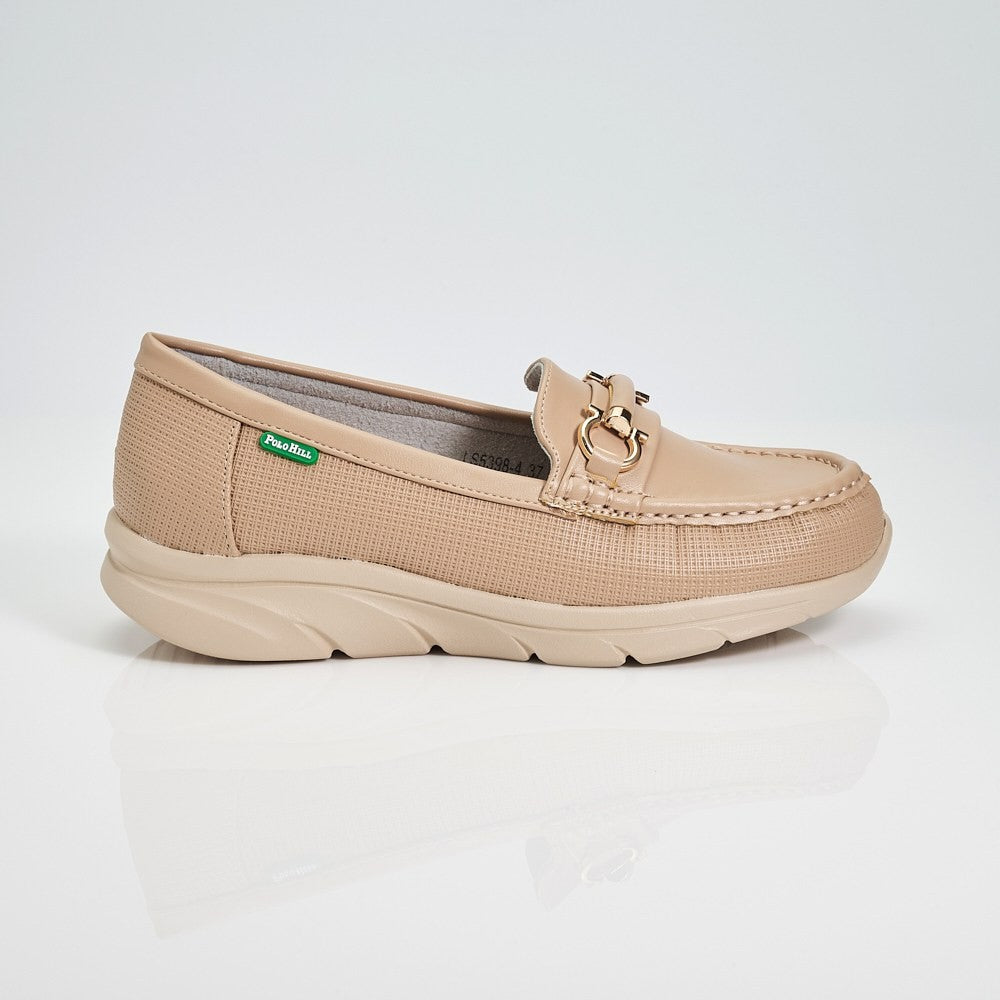 POLO HILL Ladies Casual Slip On Loafers PLSL-LS5398