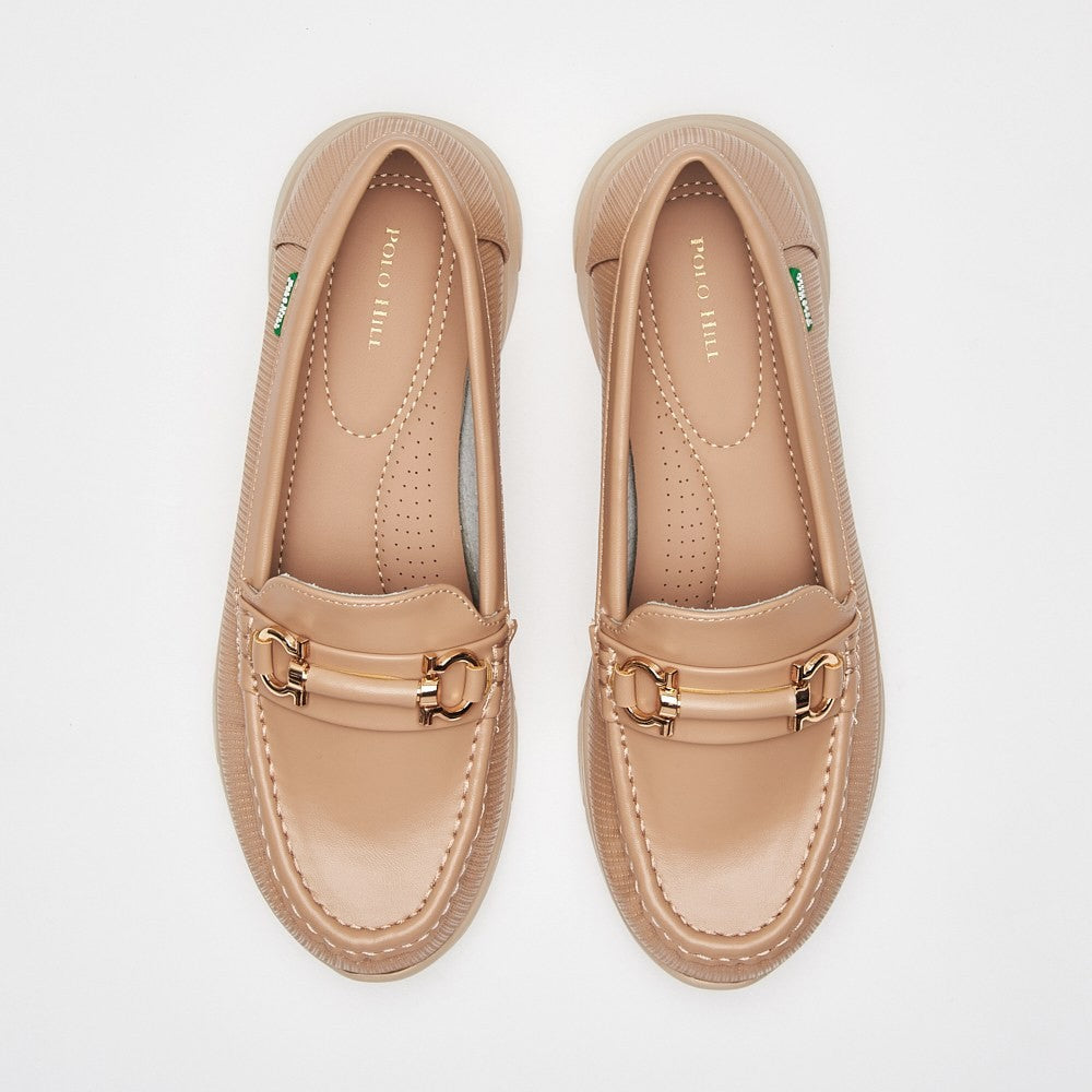 POLO HILL Ladies Casual Slip On Loafers PLSL-LS5398