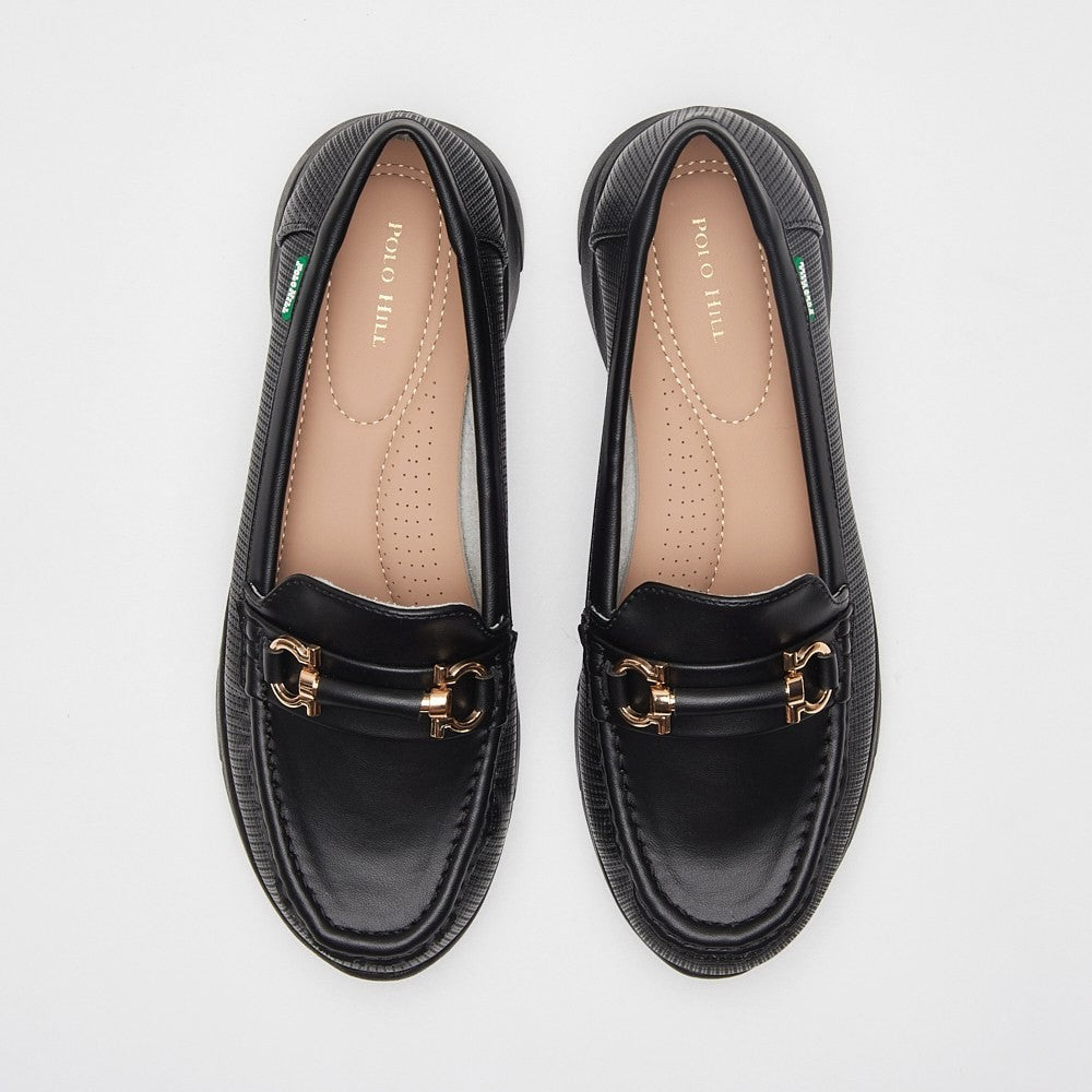 POLO HILL Ladies Casual Slip On Loafers PLSL-LS5398