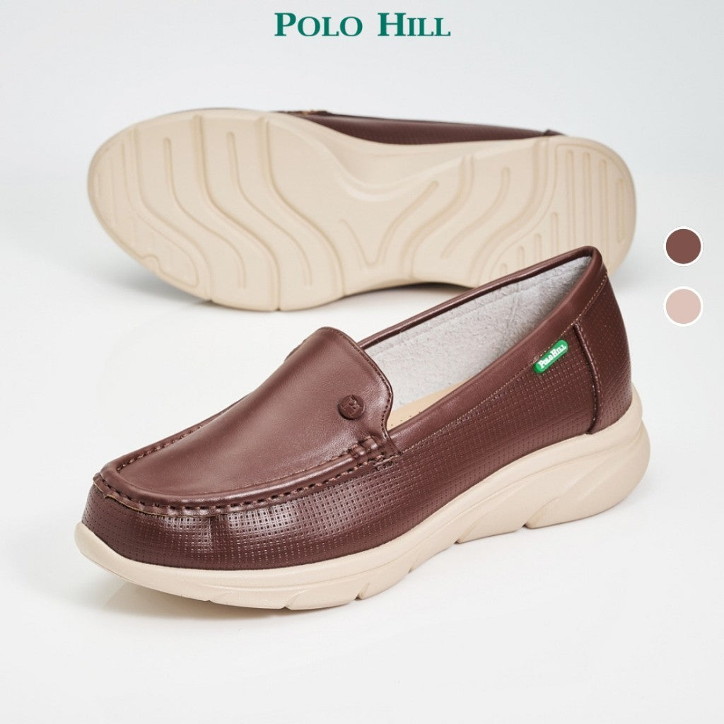 POLO HILL Ladies Casual Slip On Loafers PLSL-LS5399