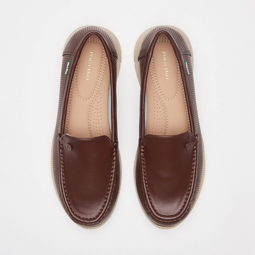 POLO HILL Ladies Casual Slip On Loafers PLSL-LS5399