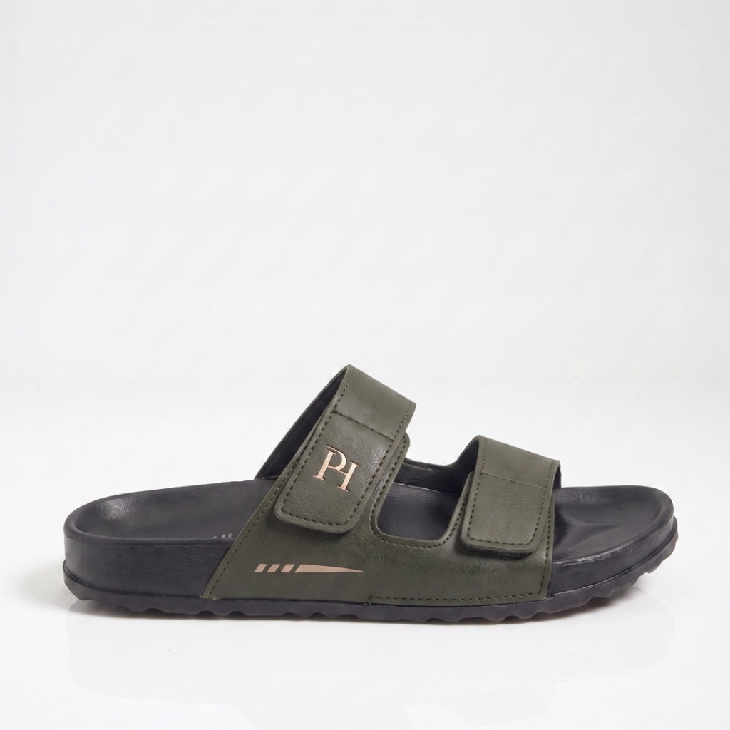 POLO HILL Men Casual Slide Sandals PMSS-MS4274