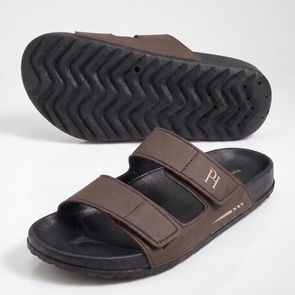 POLO HILL Men Casual Slide Sandals PMSS-MS4274
