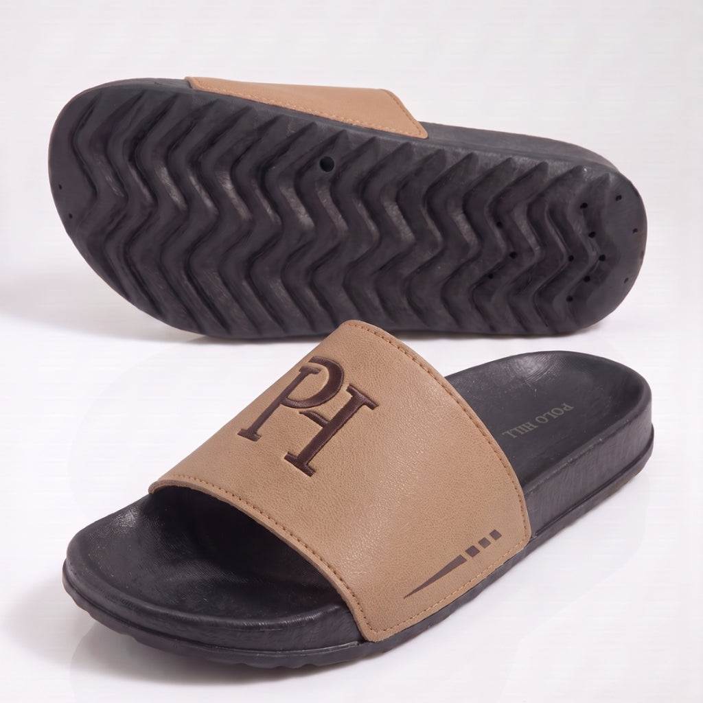 POLO HILL Men Casual Slide Sandals PMSS-MS4275