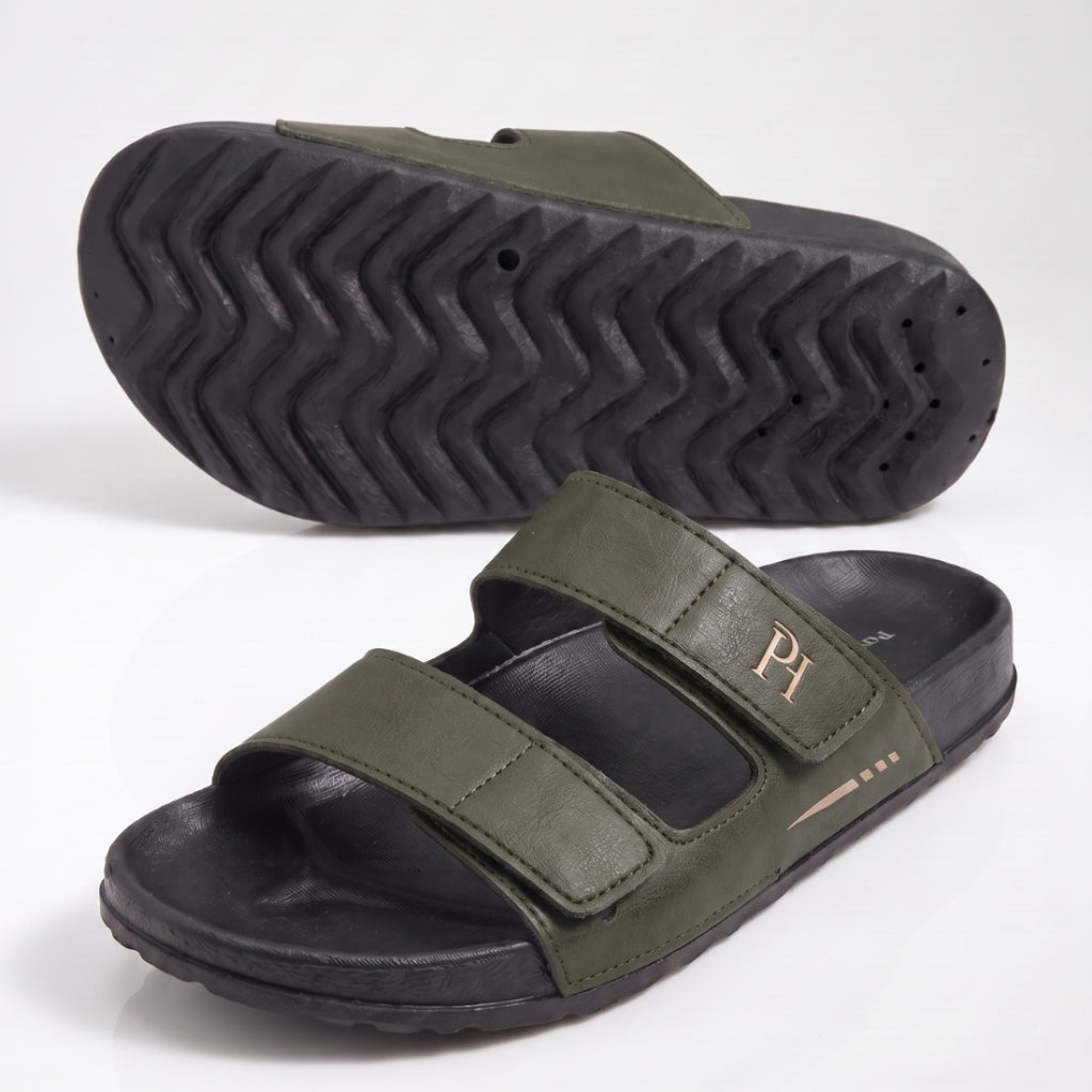 POLO HILL Men Casual Slide Sandals PMSS-MS4274