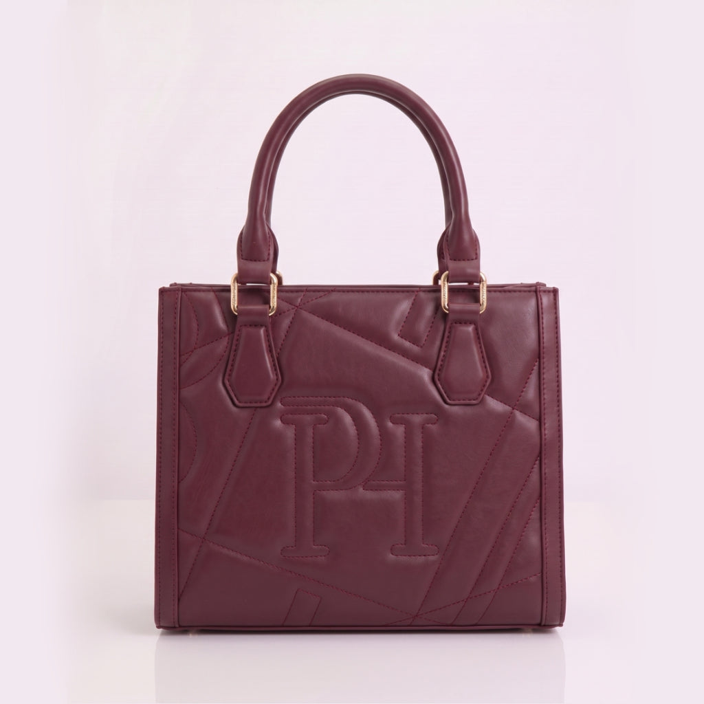 POLO HILL Ladies Casual Top Handle Handbag PHT-HB2365